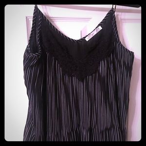 Dex striped top